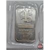 Image 2 : Silver Bullion Bars (2) : Northwest Territorial Mint   (Fine Silver .999 : One Ounce) (GST Exempt)