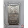 Image 3 : Silver Bullion Bars (2) : Northwest Territorial Mint   (Fine Silver .999 : One Ounce) (GST Exempt)