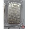 Image 6 : Silver Bullion Bars (2) : Northwest Territorial Mint   (Fine Silver .999 : One Ounce) (GST Exempt)
