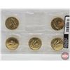 Image 2 : RCM Collector Combo: - RCM Canada 2014 : Wait for Me, Daddy : 5-Pack (Toonies) - RCM Canada 2012 Luc