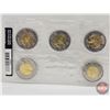 Image 4 : RCM Collector Combo: - RCM Canada 2014 : Wait for Me, Daddy : 5-Pack (Toonies) - RCM Canada 2012 Luc