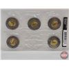 Image 5 : RCM Collector Combo: - RCM Canada 2014 : Wait for Me, Daddy : 5-Pack (Toonies) - RCM Canada 2012 Luc