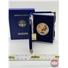 Image 1 : United States Mint : 1986 One Ounce Proof $50 Gold Bullion Coin : COA 1.000 Troy Ounce GOLD