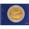 Image 2 : United States Mint : 1986 One Ounce Proof $50 Gold Bullion Coin : COA 1.000 Troy Ounce GOLD