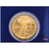Image 3 : United States Mint : 1986 One Ounce Proof $50 Gold Bullion Coin : COA 1.000 Troy Ounce GOLD