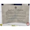 Image 5 : United States Mint : 1986 One Ounce Proof $50 Gold Bullion Coin : COA 1.000 Troy Ounce GOLD