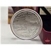 Image 2 : RCM Canada 2013 $100 Fine Silver Coin : Bison Stampede (COA 99.99%) (GST Exempt)