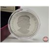 Image 3 : RCM Canada 2013 $100 Fine Silver Coin : Bison Stampede (COA 99.99%) (GST Exempt)