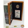 Image 1 : RCM Canada 2004 $1 Limited-Edition Stamp & Coin Set : The Elusive Loon (#17310 of 25111)