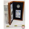 Image 1 : RCM Canada 2004 $2 Limited-Edition Stamp & Fine Silver Coin Set : The Proud Polar Bear (#13050 of 25