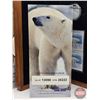Image 6 : RCM Canada 2004 $2 Limited-Edition Stamp & Fine Silver Coin Set : The Proud Polar Bear (#13050 of 25