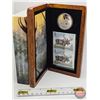 Image 1 : RCM Canada 2004 $5 Limited-Edition Stamp & Fine Silver Coin Set : The Majestic Moose (#16111 of 2555