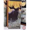 Image 6 : RCM Canada 2004 $5 Limited-Edition Stamp & Fine Silver Coin Set : The Majestic Moose (#16111 of 2555