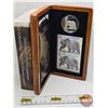 Image 1 : RCM Canada 2004 $8 Limited-Edition Stamp & Fine Silver Coin Set : The Great Grizzly (#21469 of 25888