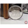 Image 2 : RCM Canada 2004 $8 Limited-Edition Stamp & Fine Silver Coin Set : The Great Grizzly (#21469 of 25888