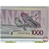Image 3 : Canada $1000 Bill 1986 : Bonin/Thiessen #EKA2473824 (Note: Lot 736 ; 737 ; 738 ; 739 Sequential Seri