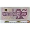 Image 4 : Canada $1000 Bill 1986 : Bonin/Thiessen #EKA2473824 (Note: Lot 736 ; 737 ; 738 ; 739 Sequential Seri
