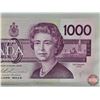 Image 6 : Canada $1000 Bill 1986 : Bonin/Thiessen #EKA2473824 (Note: Lot 736 ; 737 ; 738 ; 739 Sequential Seri