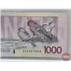 Image 3 : Canada $1000 Bill 1986 : Bonin/Thiessen #EKA2473825 (Note: Lot 735 ; 737 ; 738 ; 739 Sequential Seri