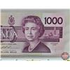 Image 6 : Canada $1000 Bill 1986 : Bonin/Thiessen #EKA2473825 (Note: Lot 735 ; 737 ; 738 ; 739 Sequential Seri