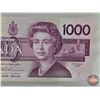 Image 6 : Canada $1000 Bill 1986 : Bonin/Thiessen #EKA2473827 (Note: Lot 735; 736 ; 737 ; 739 Sequential Seria