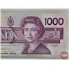 Image 6 : Canada $1000 Bill 1986 : Bonin/Thiessen #EKA2473828 (Note: Lot 735; 736 ; 737; 738 Sequential Serial
