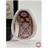 Image 2 : RCM Canada 2020 : $20 Fine Silver Coin : Traditional Pysanka (COA #3395/5000) (99.99%) (GST Exempt)