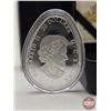 Image 3 : RCM Canada 2020 : $20 Fine Silver Coin : Traditional Pysanka (COA #3395/5000) (99.99%) (GST Exempt)