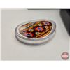 Image 4 : RCM Canada 2020 : $20 Fine Silver Coin : Traditional Pysanka (COA #3395/5000) (99.99%) (GST Exempt)