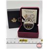Image 1 : RCM Canada 2019 : $20 Fine Silver Coin : Vegreville Pysanka (COA #0506/5000) (99.99%) (GST Exempt)