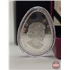 Image 3 : RCM Canada 2019 : $20 Fine Silver Coin : Vegreville Pysanka (COA #0506/5000) (99.99%) (GST Exempt)