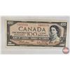 Image 2 : Canada $100 Bills (3): - Beattie/Rasminsky #BJ3357151 - Lawson/Bouey #AJA6333470 - Knight/Thiessen #