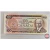 Image 3 : Canada $100 Bills (3): - Beattie/Rasminsky #BJ3357151 - Lawson/Bouey #AJA6333470 - Knight/Thiessen #