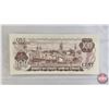 Image 7 : Canada $100 Bills (3): - Beattie/Rasminsky #BJ3357151 - Lawson/Bouey #AJA6333470 - Knight/Thiessen #
