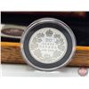 Image 2 : RCM Canada : 100th Anniversary 50-Cent Coin & Stamp Set ~ Limited Edition : 1908-2008 First Coinage 