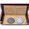 Image 5 : RCM Canada : 100th Anniversary 50-Cent Coin & Stamp Set ~ Limited Edition : 1908-2008 First Coinage 