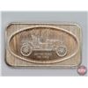 Image 2 : Silver Bullion Bar : Madison Mint : Stanley Roadster  (Fine Silver .999 : One Ounce) (GST Exempt)