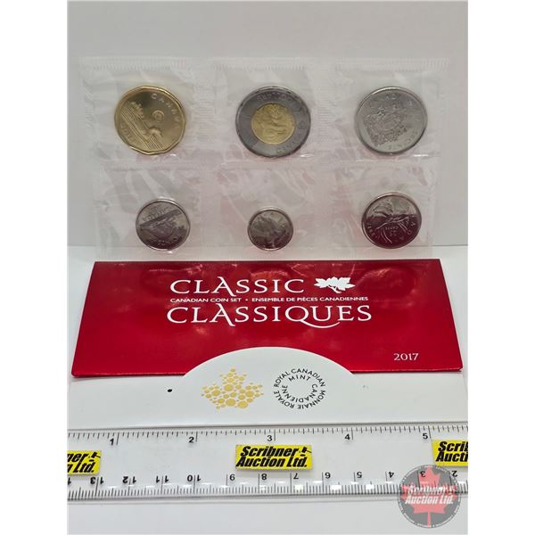 RCM Canada Classic 2017 Uncirculated Coin Set