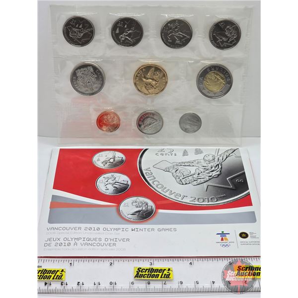 RCM Canada 2008 Special Edition Uncirculated Coin Set : Vancouver 2010 Olympic Winter Games