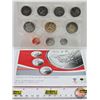 Image 1 : RCM Canada 2008 Special Edition Uncirculated Coin Set : Vancouver 2010 Olympic Winter Games