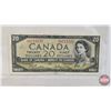 Image 3 : Canada Bills 1954 (3): - $10 Bill  : Beattie/Rasminsky #SV9900792 - $20 Bill  : Beattie/Rasminsky #U