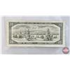 Image 7 : Canada Bills 1954 (3): - $10 Bill  : Beattie/Rasminsky #SV9900792 - $20 Bill  : Beattie/Rasminsky #U