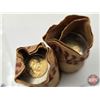 Image 2 : Canada $2 Toonie Rolls (2) : Variety from 2000 - 2006 (47 Coins Total)  (NOTE: Rolls not opened by t