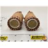 Image 4 : Canada $2 Toonie Rolls (2) : Variety from 2000 - 2006 (47 Coins Total)  (NOTE: Rolls not opened by t