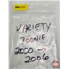 Image 6 : Canada $2 Toonie Rolls (2) : Variety from 2000 - 2006 (47 Coins Total)  (NOTE: Rolls not opened by t
