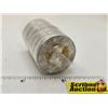 Image 3 : Canada $2 Toonie Roll : 2017 VIMY : Non-Color (Original Roll) (NOTE: Rolls not opened by the Auction