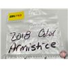 Image 5 : Canada $2 Toonie Roll : 2018 ARMISTICE : Color (Original Roll) (NOTE: Rolls not opened by the Auctio