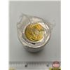 Image 3 : Canada $2 Toonie Roll : 2017 VIMY : Non-Color (Original Roll) (NOTE: Rolls not opened by the Auction