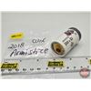 Image 1 : Canada $2 Toonie Roll : 2018 ARMISTICE : Color (Original Roll) (NOTE: Rolls not opened by the Auctio