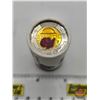 Image 2 : Canada $2 Toonie Roll : 2018 ARMISTICE : Color (Original Roll) (NOTE: Rolls not opened by the Auctio
